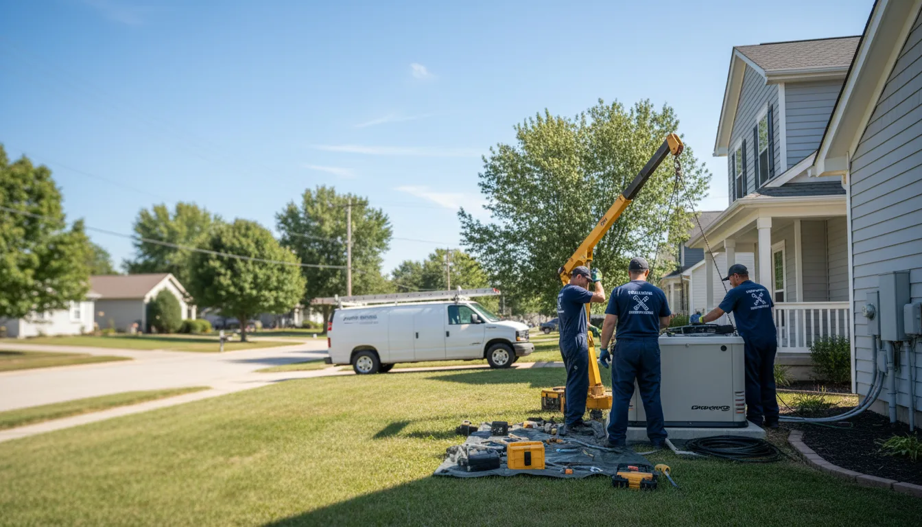 Generator Installation in New Bloomfield, MO near me